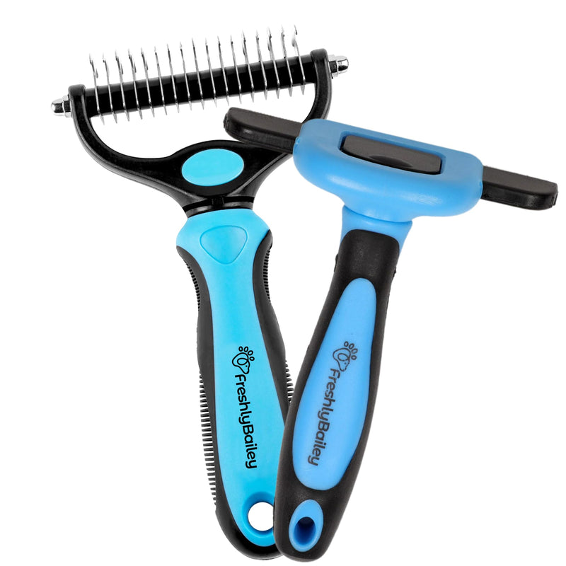 Dematting and Deshedding Grooming Tools For Short, Medium, and Long Haired Pets - PawsPlanet Australia