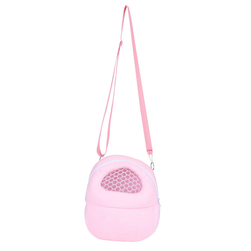 Hamster Carrier Bag, Small Animal Carrier Pouch Hamster Outdoor Hangbag Breathable Outgoing Travel Carrying Sling Case with Adjustable Straps - PawsPlanet Australia