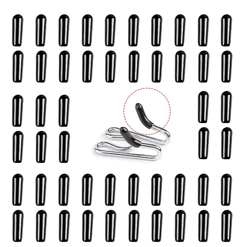 Training Collar Covers Designed for Herm. Sprenger Collar (50 Pack) Collar Rubber Tips Vinyl Comfort Collar Tips (2.25mm-3.0mm) 2.25mm-3.0mm - PawsPlanet Australia