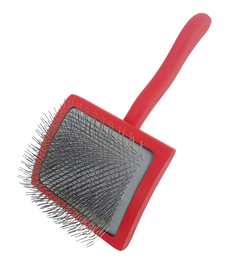 Professional Dog Slicker Brush - Fluff and Detangle (Large) Large - PawsPlanet Australia