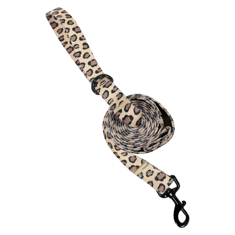 Luvable Friends Unisex Pet Leash, Leopard, One Size - PawsPlanet Australia