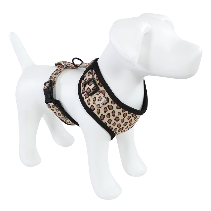 Luvable Friends Unisex Pet Harness, Leopard, Medium - PawsPlanet Australia