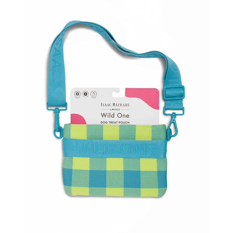 Wild One, Treat Pouch, Fanny Pack, Cross-Body Bag, wear Two Ways, Made from Recycled Knit, Poop Bag Dispenser, The Perfect Accessory for Dog Training Hudson - PawsPlanet Australia