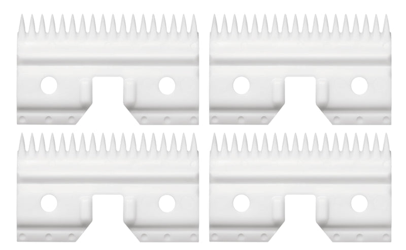 XCEL Ceramic Coarse Pet Replacement Cutter Blade Compatible with Fast-Feed, Andis, Oster A5, and Walh KM Series (4 Pack) 4 Pack - PawsPlanet Australia