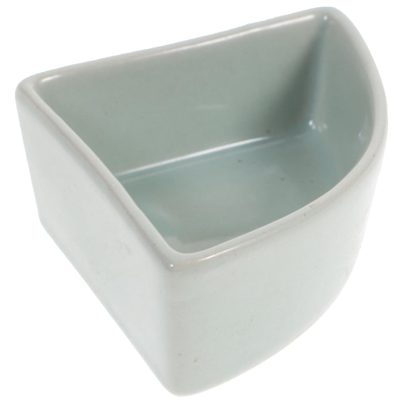 Hamster Bowl, Ceramic Food Bowl Guinea Pigs Rabbit Food Water Feeding Dish Small Animal Food Bowl for Guinea Pigs Gerbil Rat Chinchilla Hedgehog Cage Supplies, Blue - PawsPlanet Australia