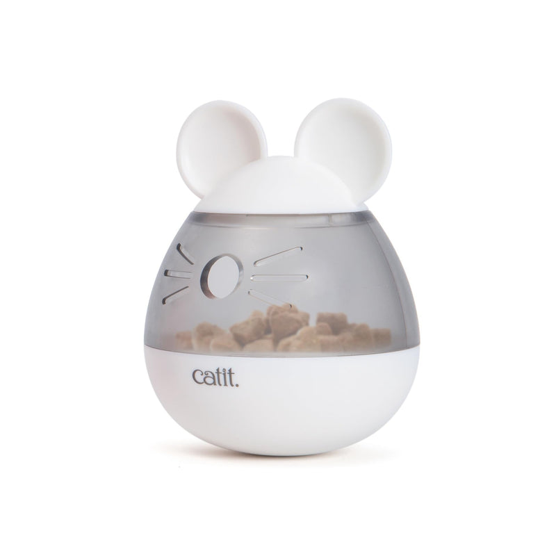 Catit PIXI Treat Dispenser, Interactive Treat Dispensing Cat Toy, Mouse - PawsPlanet Australia