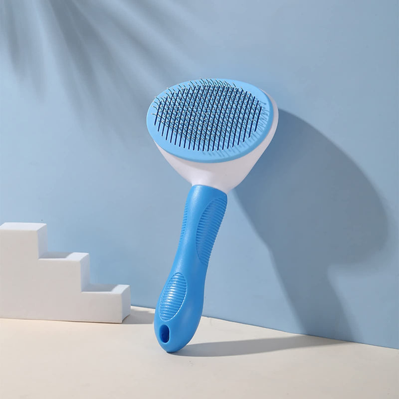 Peine para perros y gatos, cepillo para quitar el pelo de los animales, elimina el pelo de las mascotas (Blue) - PawsPlanet Australia