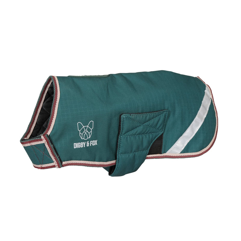 Shires Digby& Fox Waterproof Dog Coat (Forest, X-Small) Forest