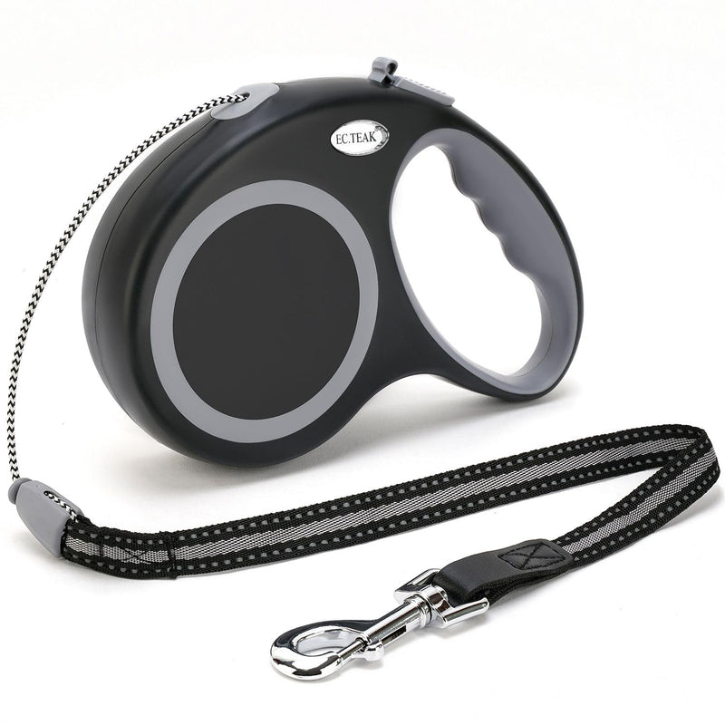 Retractable Dog Leash, 30 FT Dog Walking Leash for Medium Large Dogs up to 77 lbs, Heavy Duty No Tangle, Large 30 FT (30-77 lbs) Black - PawsPlanet Australia
