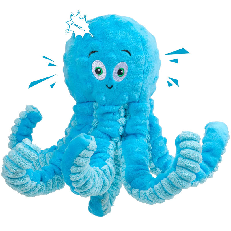 Dog Toys for Aggressive Chewers Squeaky Dog Toys Octopus-Tug of War Dog Toys for Large Breed Tough Interactive Stuffed Dog Chew Toys for Puppies Small & Large Dogs - PawsPlanet Australia