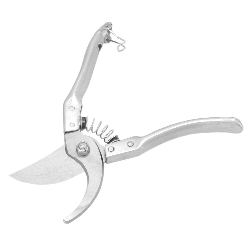 Animal Toe Nail Scissors Cutting Goat Hoof Clippers Nonslip Comfortable Handle for Pig Trotter (Silver) - PawsPlanet Australia