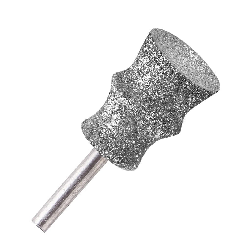 Diamond Dremel Dog Nail Grinder Bits for Rotary Tool-1/8'' Dremel Dog Nail Grinder Attachment-Pet Nail Grinder Bit Work for Animals Nail Care（Large B） - PawsPlanet Australia