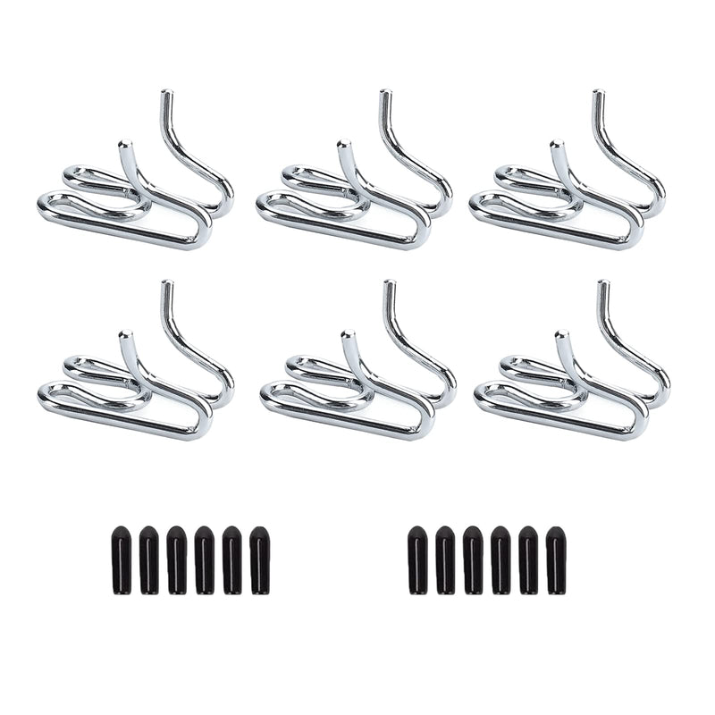 6 Pack Extra Links Prong Collar for Dog- Replacement 2.25/2.5mm Stainless Steel Pinch Collar for Dogs Links Extra Training Collar Links Fit 2.3mm Thickness Measure - PawsPlanet Australia