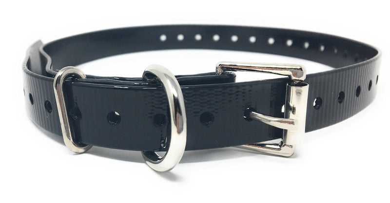 Replacement Strap for SportDOG Collars - 3/4" Wide Dog E-Collar Replacement for Training, Bark, Shock, Electric, and GPS Collars - 28" Adjustable Length,Black