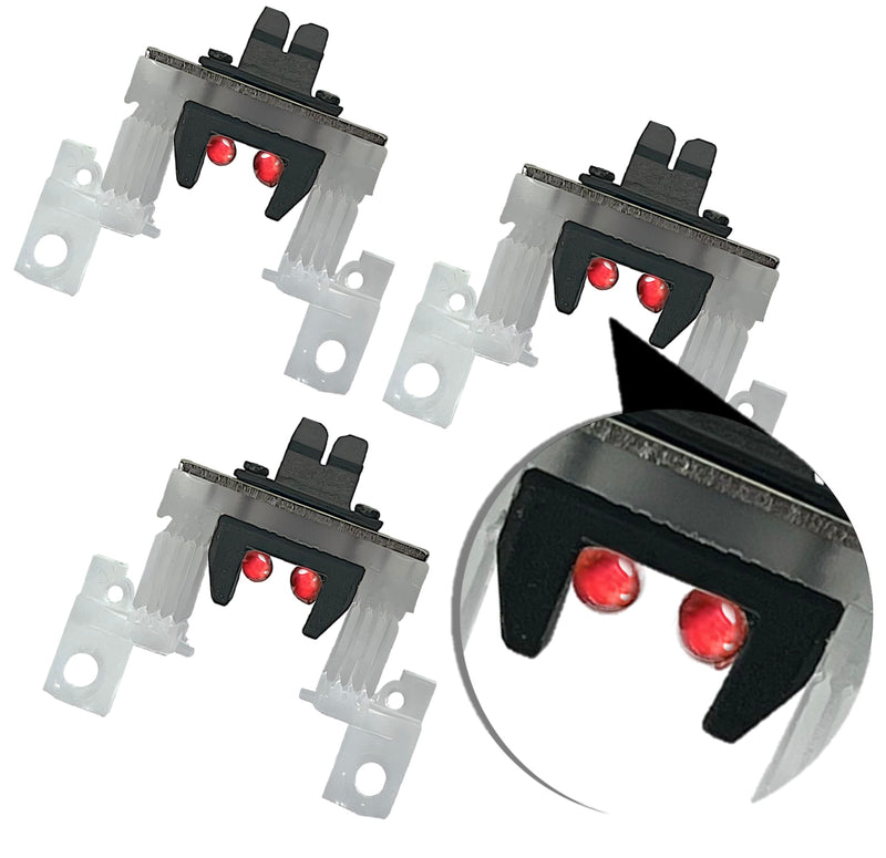 XCEL Blade Drive Lever Replacement for Andis Clippers | Fits 5-Speed, AGC, AGR, BG Series | Lever Assembly | 3 Pack - PawsPlanet Australia