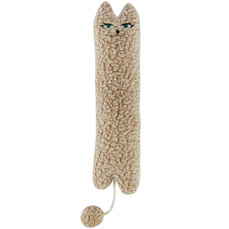 Catnip Matatabi Pillow for Cats & Kittens,Cat Toy for Indoor Cats, Large Size Cat Pillow (Beige)… BEIGE CAT - PawsPlanet Australia