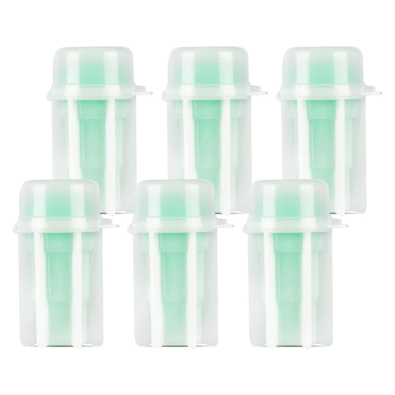 6pcs Fecal Diagnostic Kit, Animal Pet Stool Sample Collection Kit Cat Dog Stool Test, Fecalyzer for Stool Sample Fecal Test 6 - PawsPlanet Australia