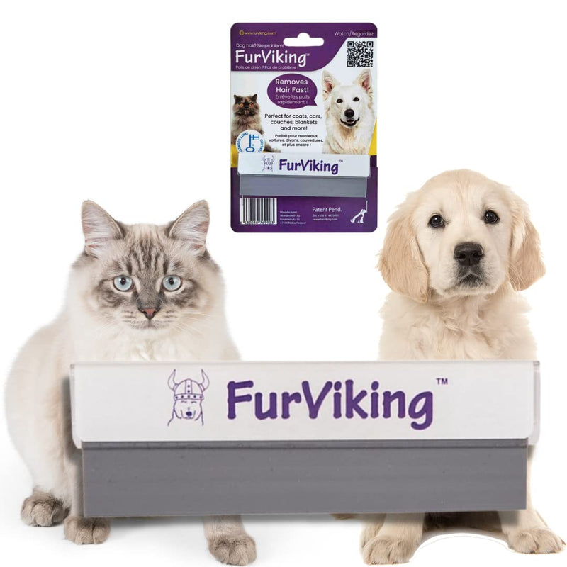 Fur Viking Pet Hair Removal Tool 1 Pack - PawsPlanet Australia
