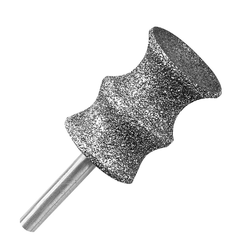 Diamond Dremel Dog Nail Grinder Bits for Rotary Tool-1/8'' Dremel Dog Nail Grinder Attachment-Pet Nail Grinder Bit Work for Animals Nail Care (C)