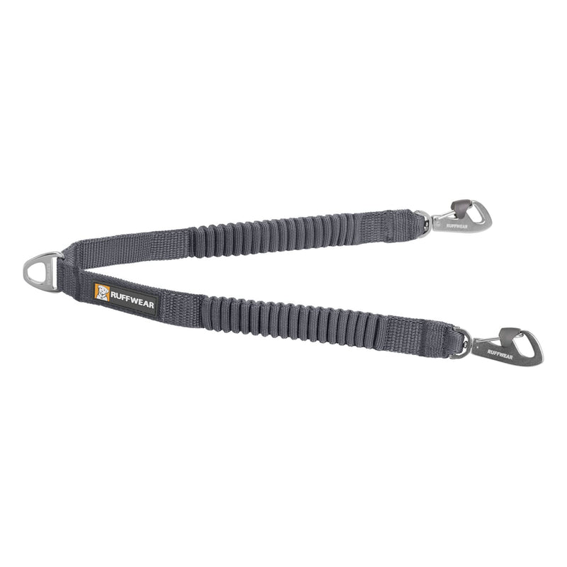 Ruffwear, Double Track Coupler Leash Extension for Walking 2 Dogs, Basalt Gray - PawsPlanet Australia