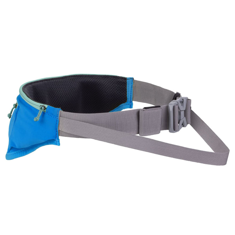 Ruffwear, Trail Runner Belt, Hands Free Adjustable with Pocket, Blue Pool, Large/X-Large - PawsPlanet Australia