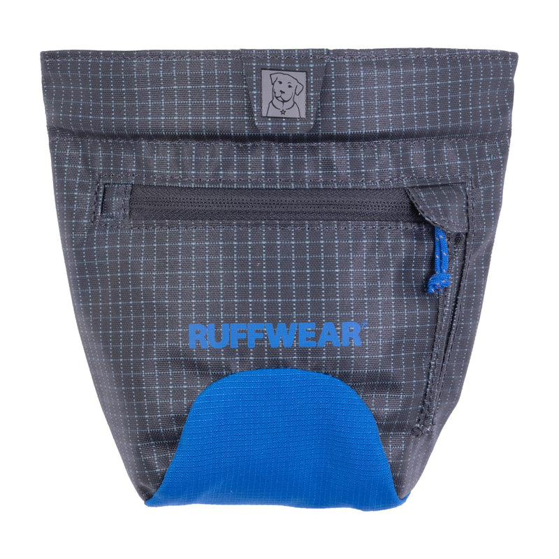 Ruffwear, Treat Trader Training Pouch with Adjustable Waistband, Blue Pool - PawsPlanet Australia