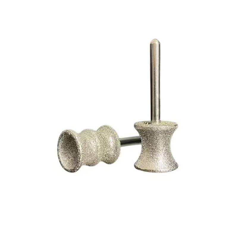 Diamond Rotary Nail Grinder Bits for Dog-Dog Nail Grinder Replacement Heads-Replaced Dog Nail Grinder Wheel- Pet Nail Grinder Attachment 2-Pack - PawsPlanet Australia