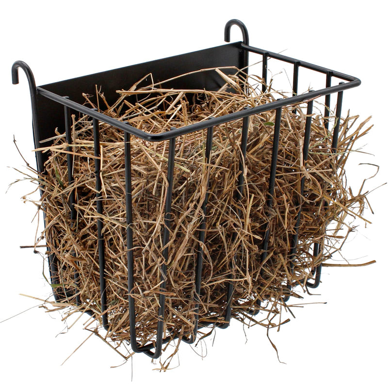Guinea Pig Hay Feeder，Rabbit Hay Feeder with Heavy-Duty Metal Frame Hay Holder，for Bunny, Guinea Pigs,Chinchillas-6.9x4.7x6.6 inch 1 piece 1piece - PawsPlanet Australia