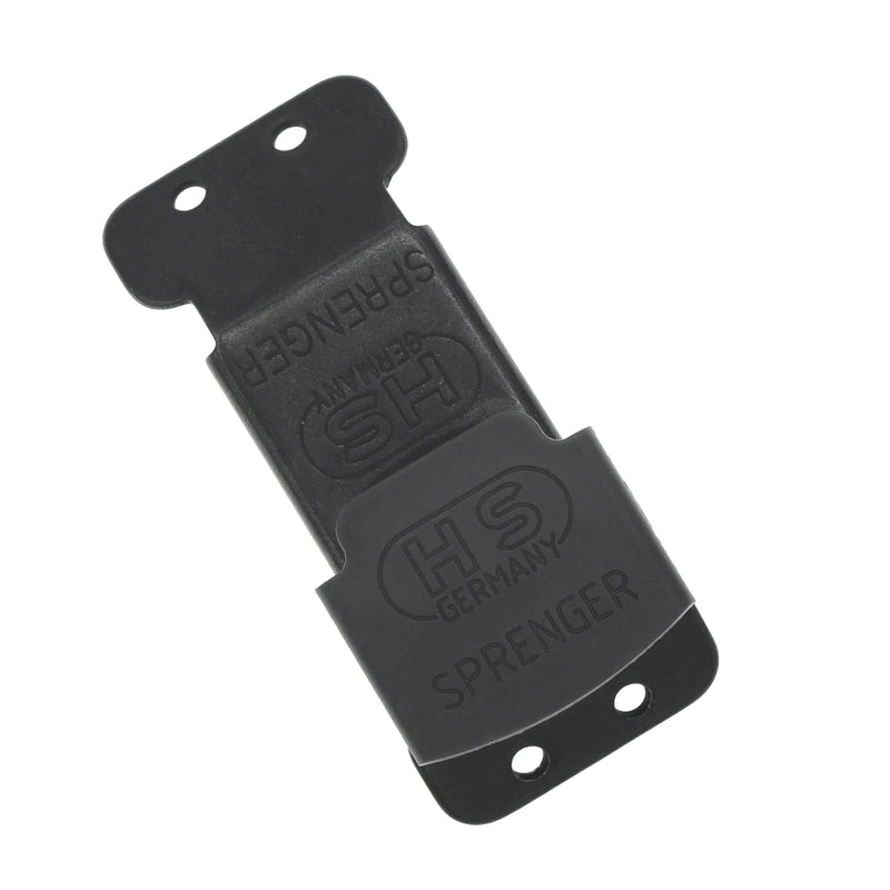 Herm Sprenger Black Stainless Steel ClicLock Buckle Quick Release Fastener for Dog Training Prong Collar for Small Medium Large Dogs Made in Germany (2.25mm) 2.25mm - PawsPlanet Australia