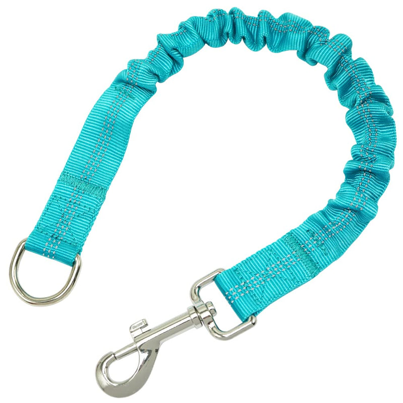 MayPaw Bungee Dog Leash Extension Attachment, 18" Reflective Shock Absorbing Lead Extender for Dog Walking Running Training (Blue) 18 Inch blue - PawsPlanet Australia