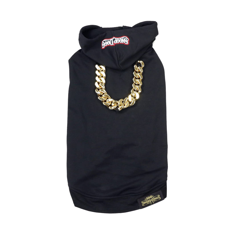 Deluxe Pet Hoodie, Off The Chain, Medium Medium (Up to 25 lbs.) - PawsPlanet Australia