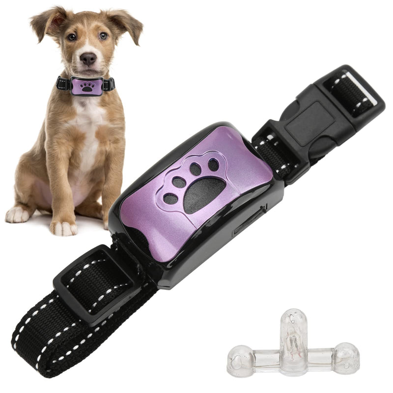 Anti Dog Bark Collar, Dog Barking Collar, USB Rechargeable Vibration Intelligent Recognition Training Collar 7 Sensitivity () - PawsPlanet Australia