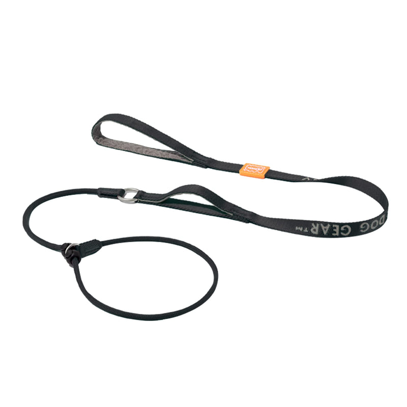 HOWGO Dog Slip Lead Dog Leash,Training Leash,Cinch Leash, No-Pull Slip Leash and Collar,Heavy Duty&Durable,Padded Handle,for All Breeds(Black, 5FT) Black - PawsPlanet Australia