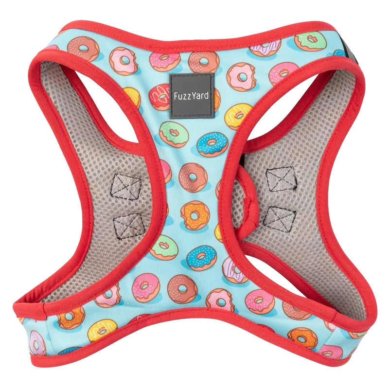 FuzzYard You Drive Me Glazy Step in Dog Harness | Size XL | Comfortable Fit for Everyday Walking & Training Extra Large - PawsPlanet Australia