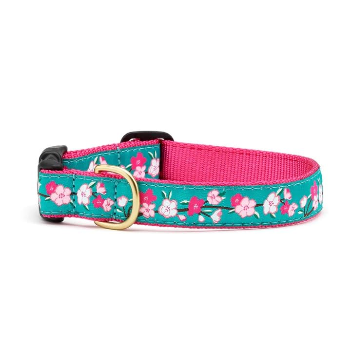 Collar | Cherry Blossom XL (fits necks 18" - 24") - PawsPlanet Australia