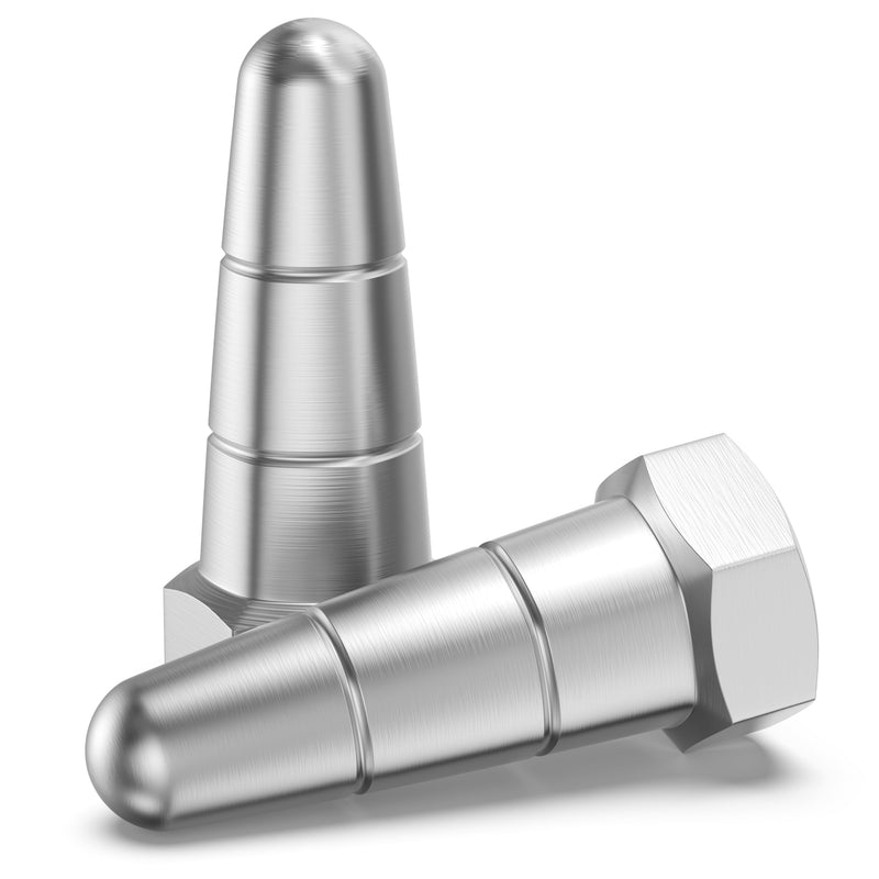 Replacement Prongs 3/4-Inch Stainless Steel Contact Points Compatible with Dogtra Remote Trainers and Bark Collars 1900S/ARC/iQ Plus/200C/280C/2700T&B/EDGE/YS-600/YS-300 - PetsTEK Brand - Made in USA - PawsPlanet Australia