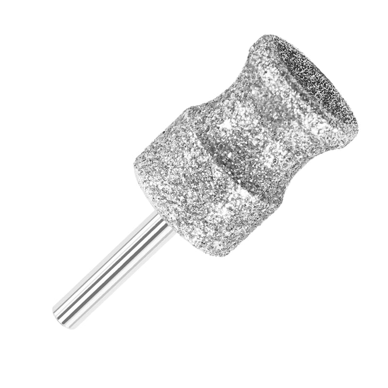 Diamond Dog Nail Grinder for Dremel, Diamond Sanding Drums, Diamond Bit for Dogs&Pets Nail Care, 1/8'' Nail Dremel Tool for Big Dogs & Small Dog, for Animals Nail Care Grinder Tools FlashA 1P-60# - PawsPlanet Australia