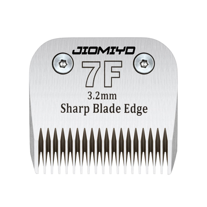 Detachable Dog Clipper Blades Compatible with Andis Oster A5 Wahl KM Series Clipper Made of Stainless Steel Blade 7F - PawsPlanet Australia
