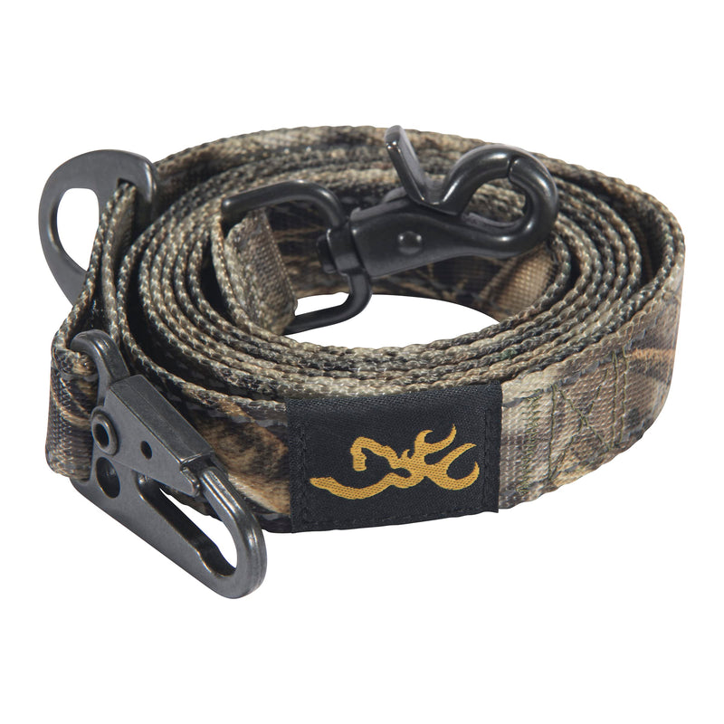 Browning Pet Leashes, Classic Webbing Camo Leash One Size, One Size, Realtree MAX-7 - PawsPlanet Australia