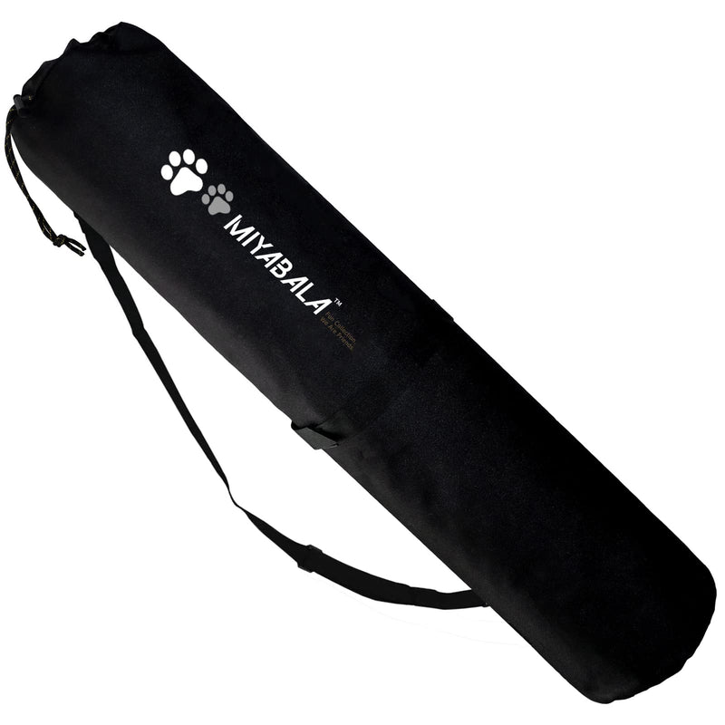 Dog Playpen Stakes Storage Bag, Pen Fence Poles Organizer Bag with Carrying Strap, Suitable for All Dog Pens (24 Inches) 24INCH