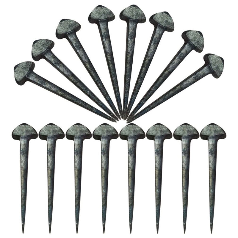 50pcs Iron Horseshoe Nail Horseshoe Nails Replaceable Horseshoe Nail Replaceable Hoof Nails Small Horseshoe Tool Sturdy Horseshoe Tool Iron Hoof Nails Small Hoof Nails Horse Supply - PawsPlanet Australia