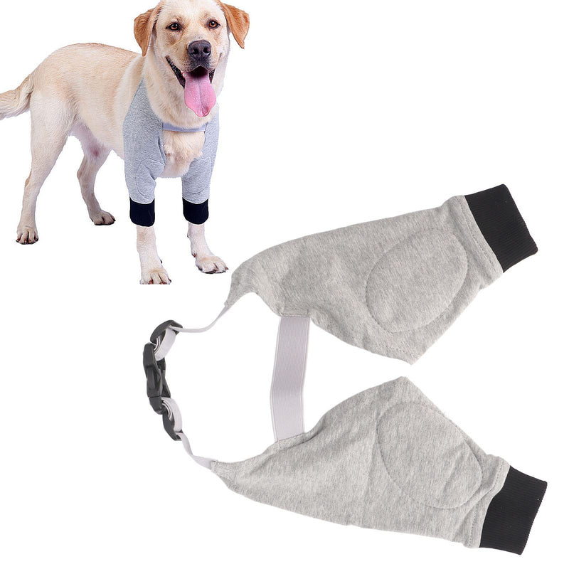 Dog Leg Joint Sleeve, Joint Warming Pet Recovery Sleeve Soft Padded Dog Elbow Protector for Small Medium Large Dogs (XL) - PawsPlanet Australia