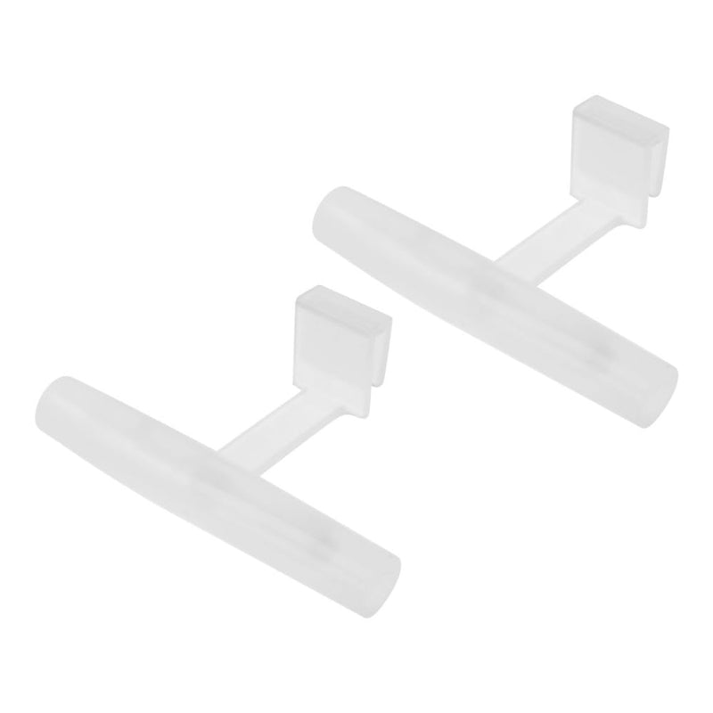 2PCS Bird Perch Stands, Acrylic Parrot Feeder Playstand Window Bird Feeder Accessories for Blue Jay Cardinal Goldfinch Chickadees - PawsPlanet Australia