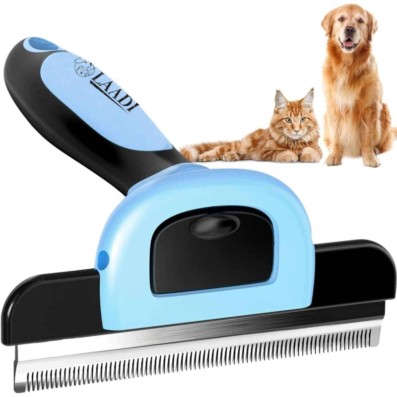 Deshedding Tool for Dogs and Cats - Reduces Shedding by Up to 95% in Less Than 10 Minutes—best Choice for Grooming and Deshedding Your Lovely Pets. Dog Brush Cat brush Horse Brush Rabbit Brush - PawsPlanet Australia