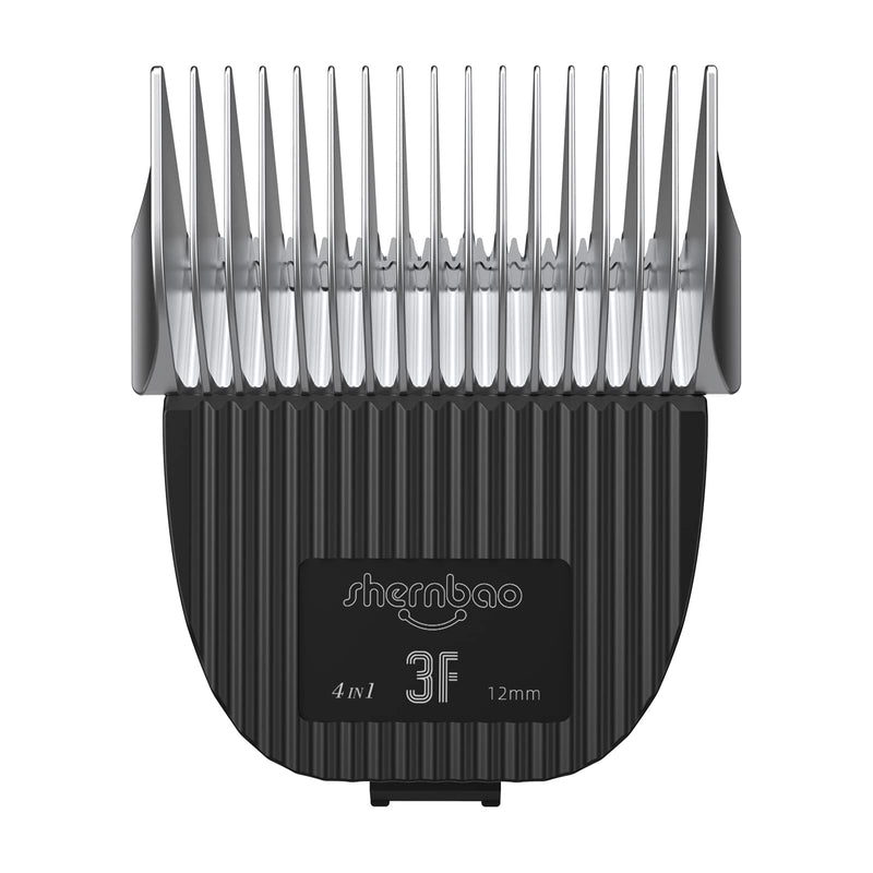 shernbao Pet Dog Grooming Clipper Detachable Blades, 4-in-1 Blades, Replacement Blades PGC-670 Clippers (670-3F) - PawsPlanet Australia