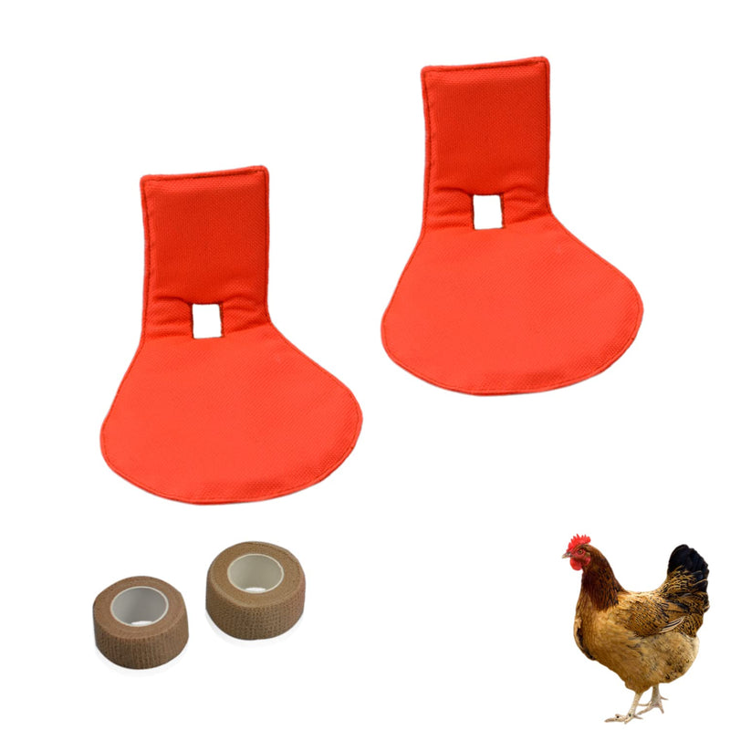 2 Pack Duck Splint Chicken Leg Splint for Poultry Broken Feet Curled Toes Goose Turkey - PawsPlanet Australia