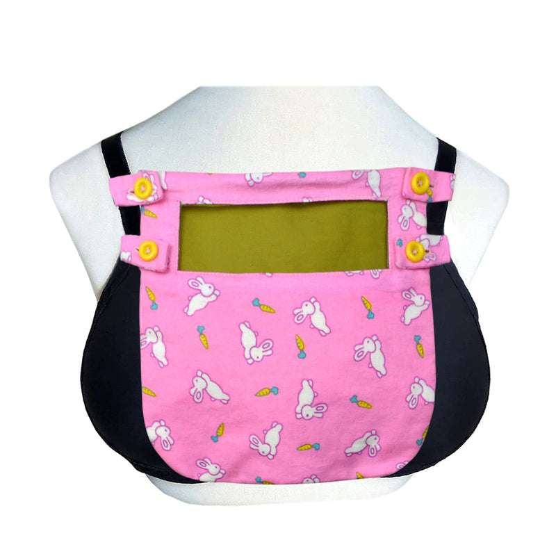 Sugar Glider Bra Pouch with Window Screen Bra Bonding Pouch for Gliders Ferret Rat Small Pets Large Design - PawsPlanet Australia