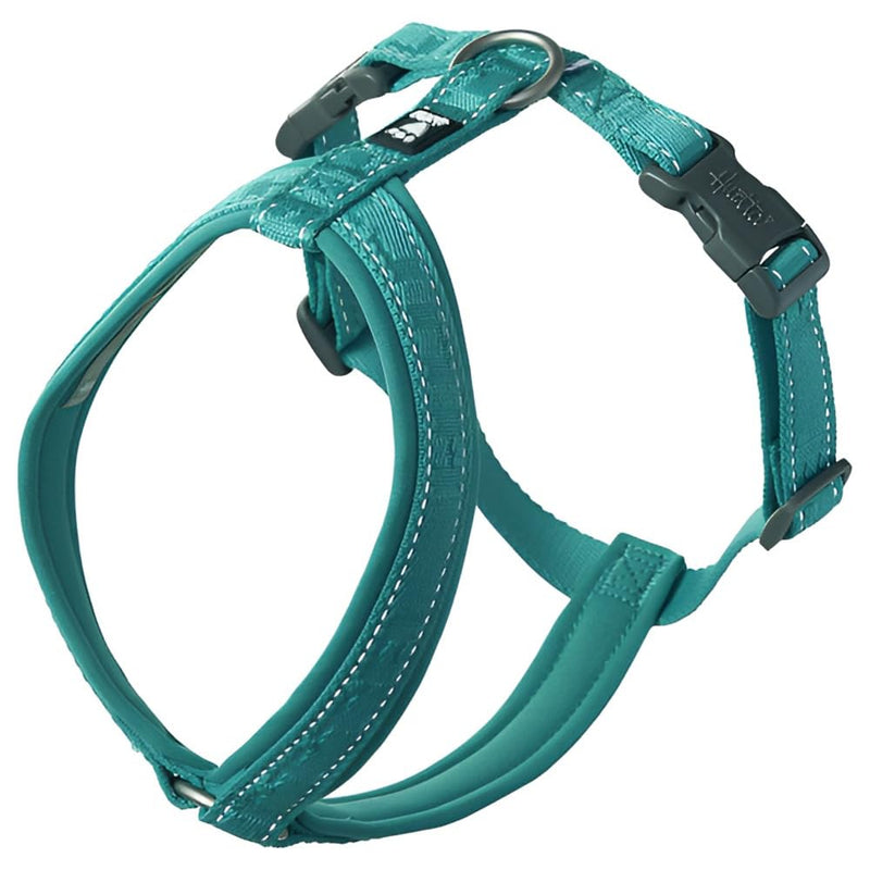 Hurtta Casual ECO Dog Y-Harness, Peacock, 20-24 in Peacock - ECO 20-24" - PawsPlanet Australia