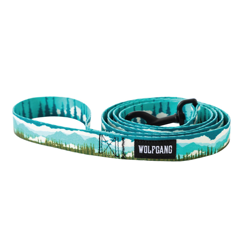 Wolfgang Heavy Duty Dog Leash, Pull-Tested to Over 800 lbs for Walking & Training, GreatEscape Print, Small - PawsPlanet Australia
