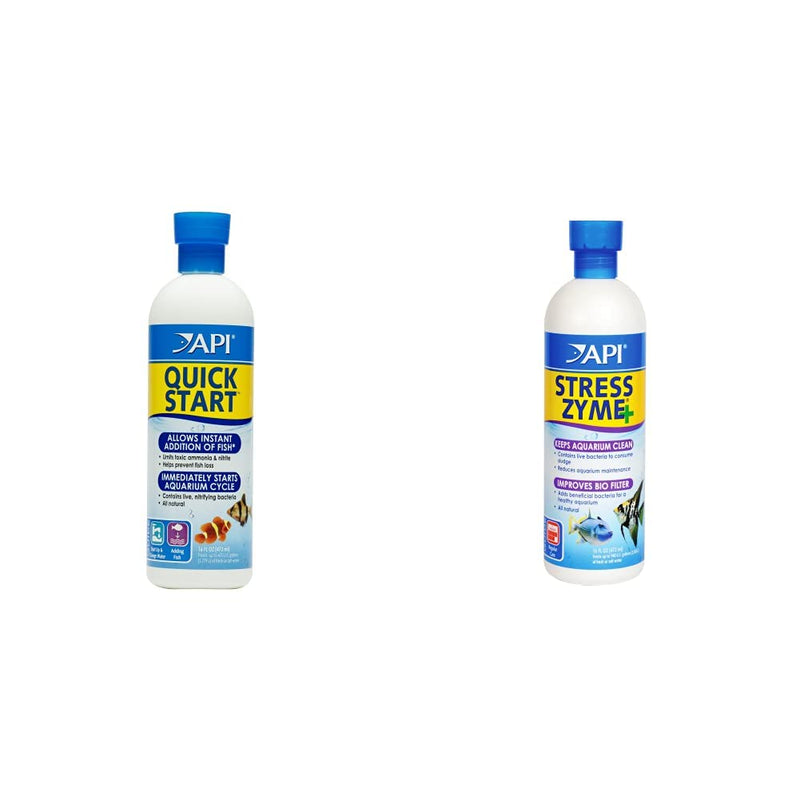 API Aquarium Cleaning and Water Care Solutions Bundle - PawsPlanet Australia
